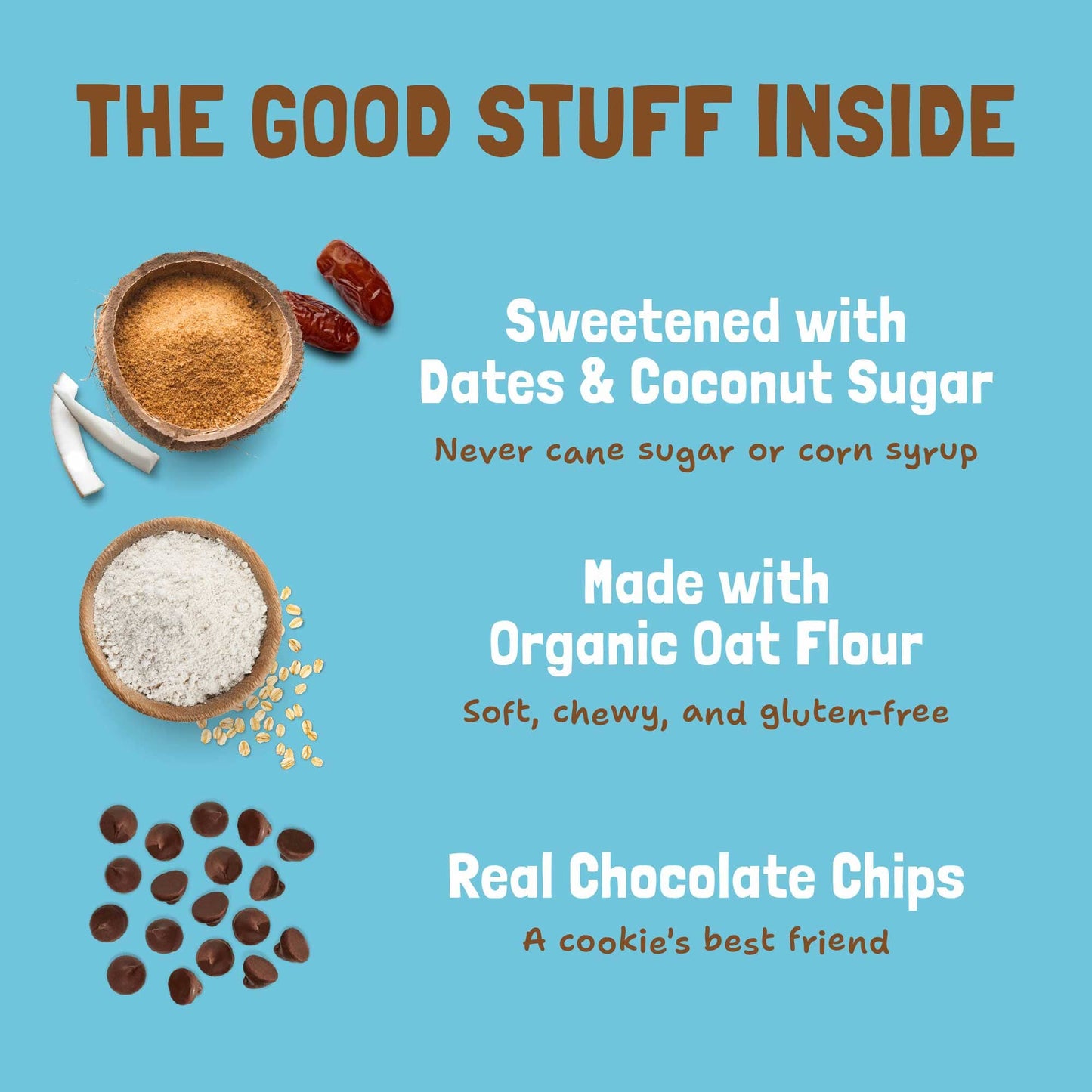 Skout Organic Oatmeal Chocolate Chip Soft Baked Cookies