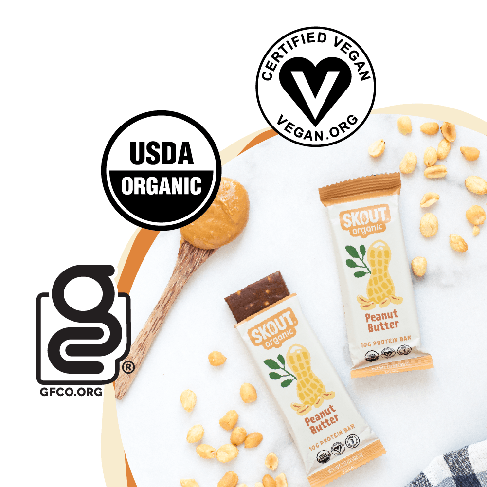 Skout Organic Peanut Butter Protein Bar