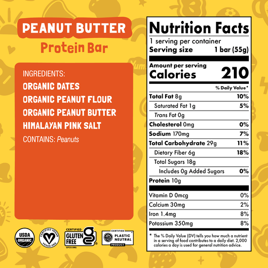 Skout Organic Peanut Butter Protein Bar