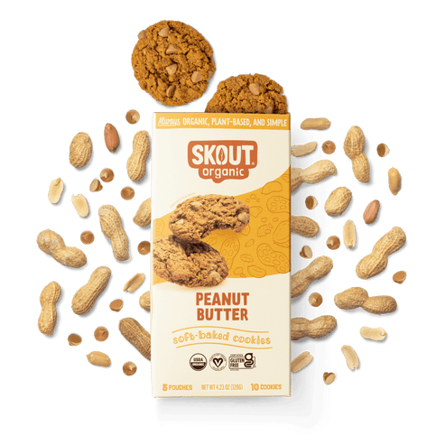 Skout Organic Peanut Butter Soft Baked Cookies