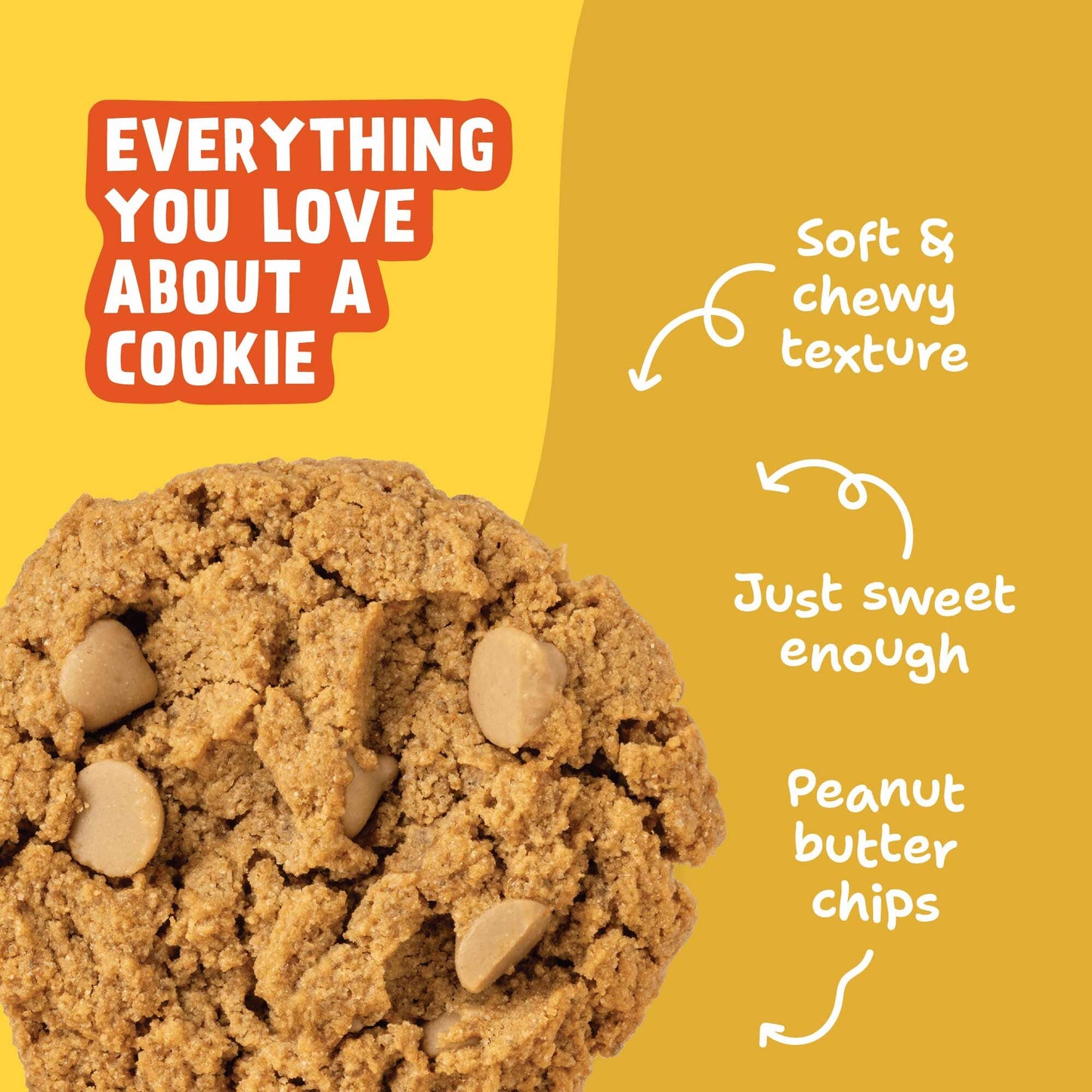 Skout Organic Peanut Butter Soft Baked Cookies