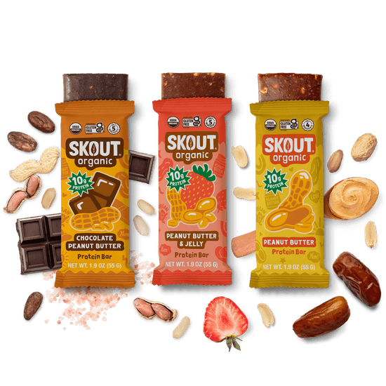 Skout Organic Protein Bar Sample Pack