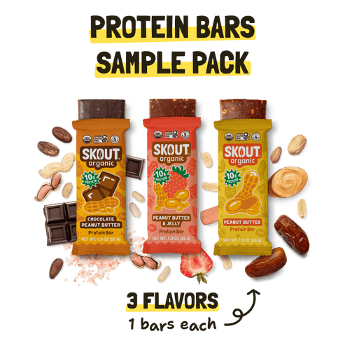 Skout Organic Protein Bar Sample Pack