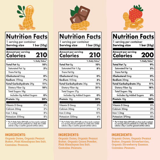 Skout Organic Protein Bar Sample Pack