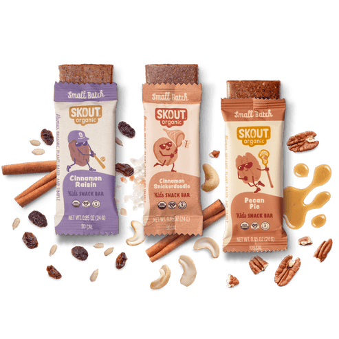 Skout Organic Small Batch Kids Bar Bundle