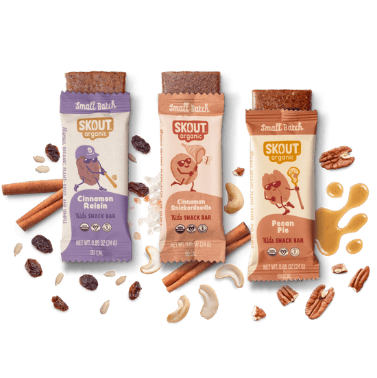 Skout Organic Small Batch Kids Bar Bundle