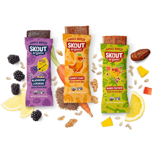 Skout Organic Small Batch Kids Bar Bundle