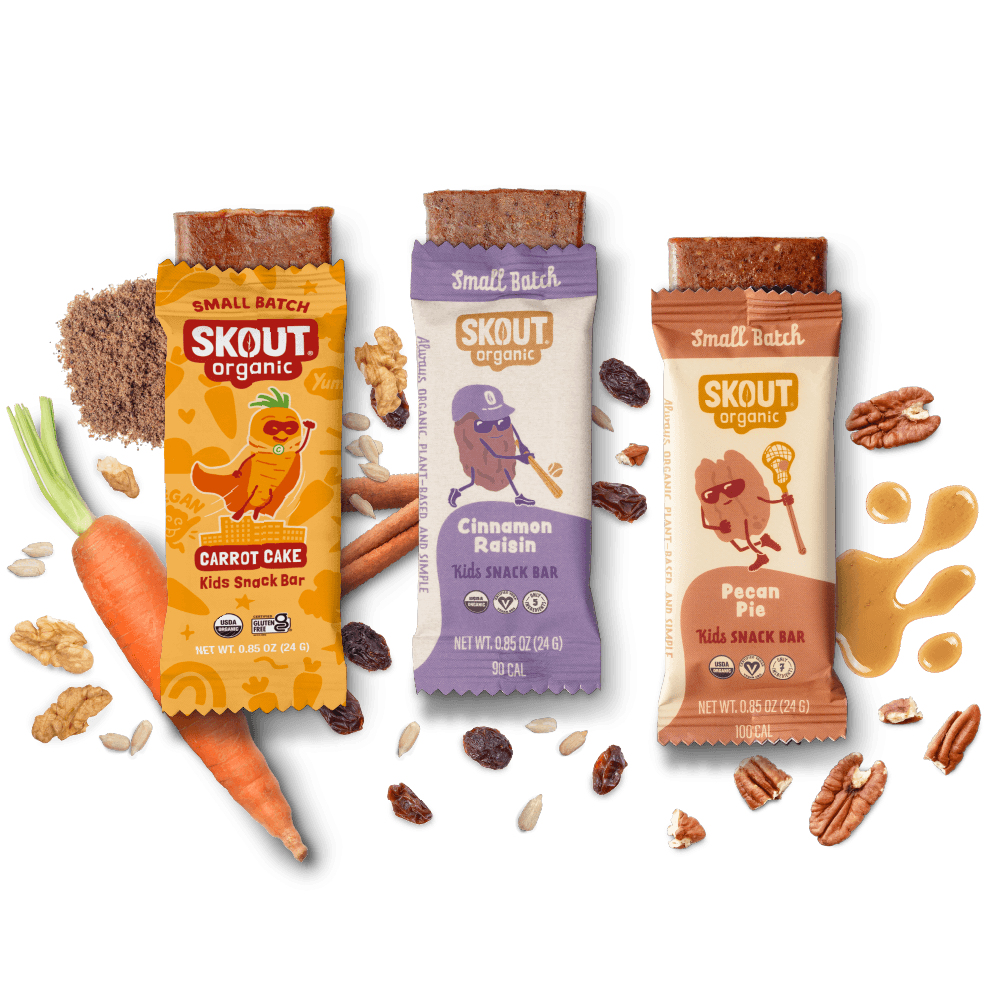 Skout Organic Small Batch Kids Bar Bundle