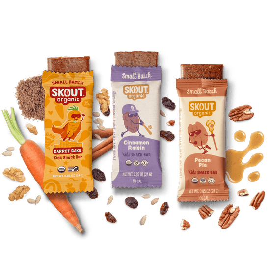 Skout Organic Small Batch Kids Bar Bundle