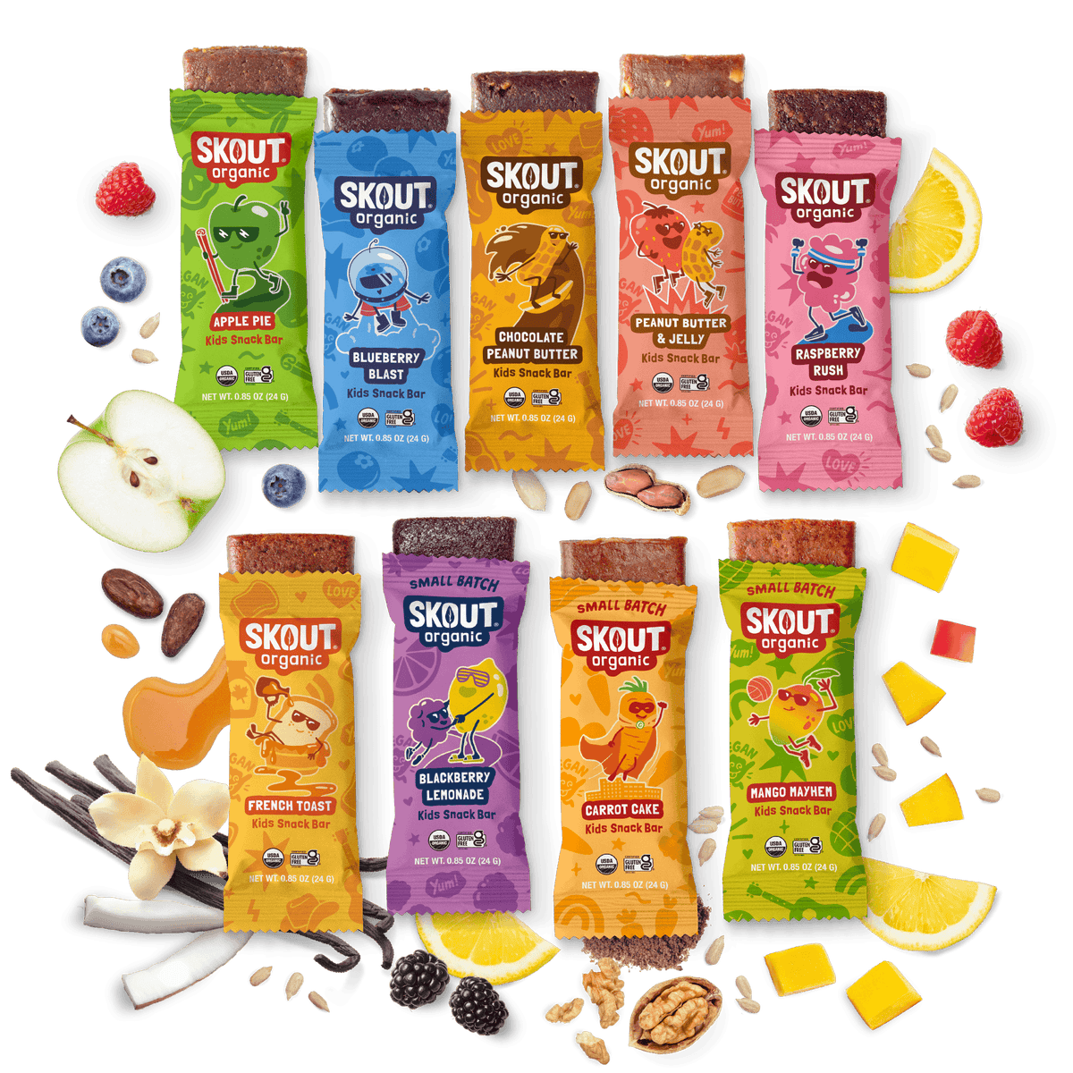 Skout Organic Discovery Sample Pack