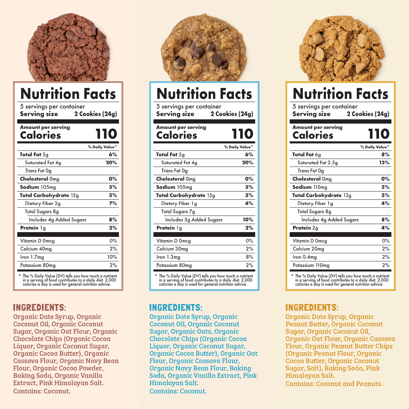 Skout Organic Soft Baked Cookie and Kids Bar Bundle