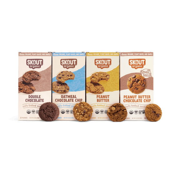 Skout Organic Small Batch Soft Baked Cookie Variety Pack