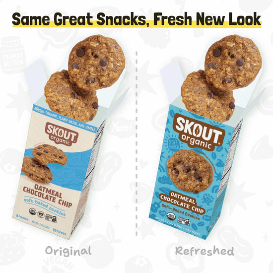 Skout Organic Soft Baked Cookie and Kids Bar Bundle