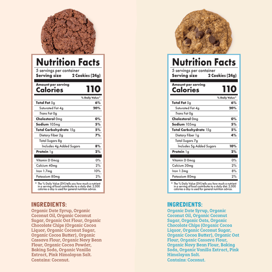 Skout Organic Soft Baked Cookie Sample Pack