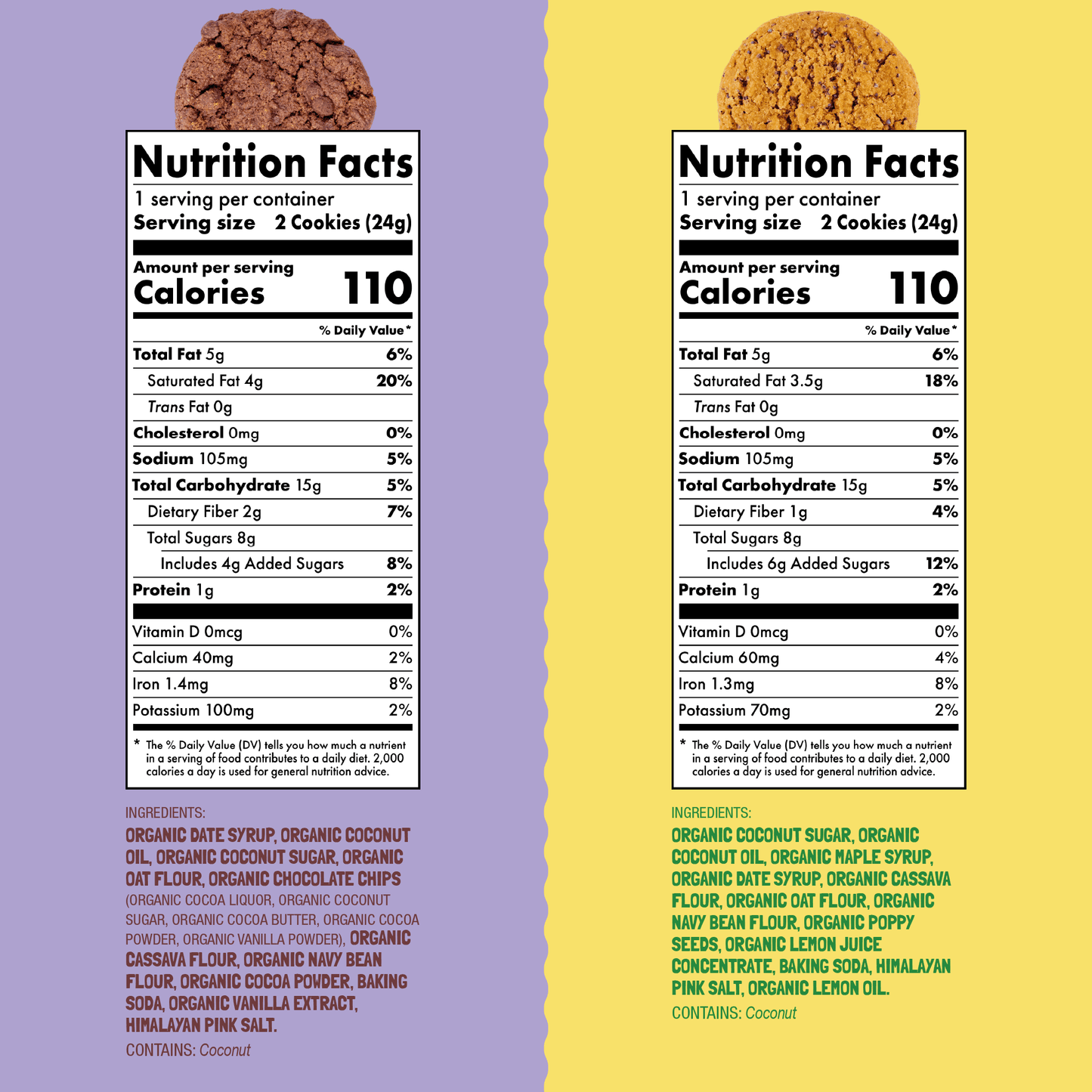 Skout Organic Soft Baked Cookie Sample Pack