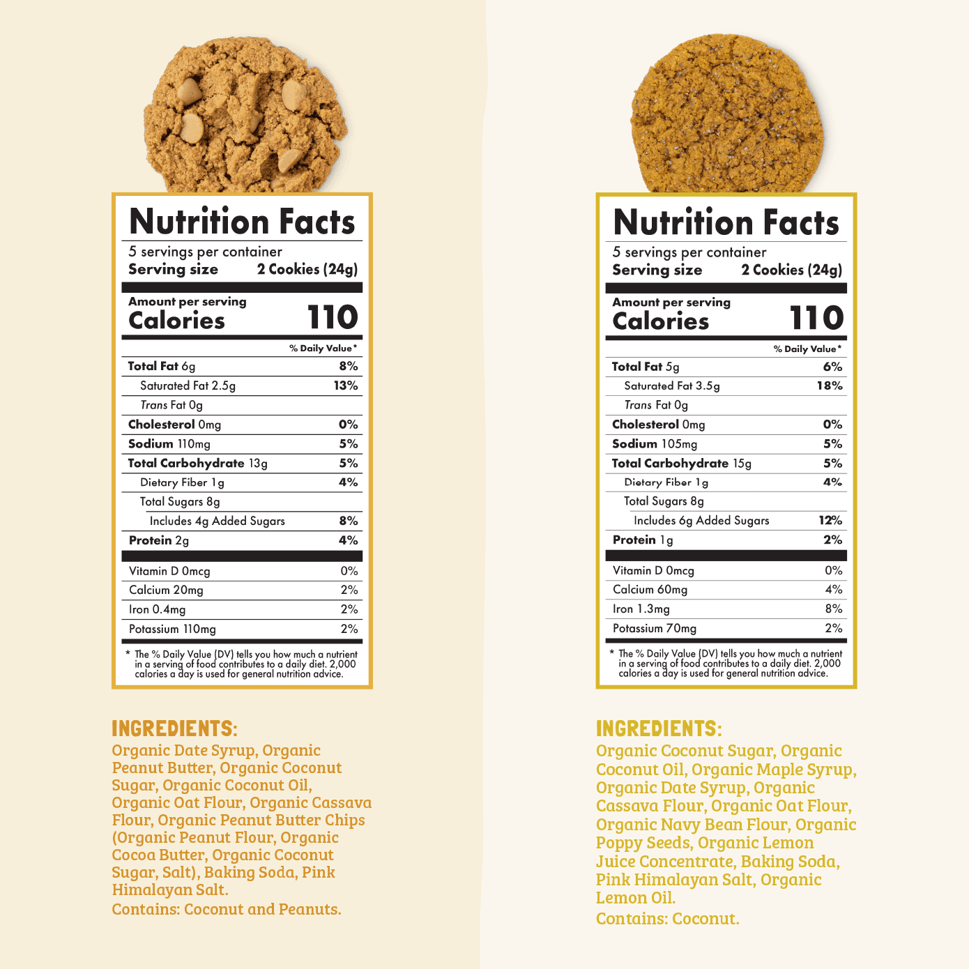 Skout Organic Soft Baked Cookie Sample Pack