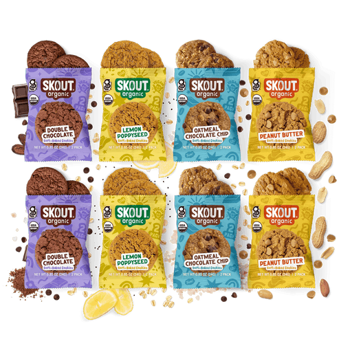 Skout Organic Soft Baked Cookie Sample Pack