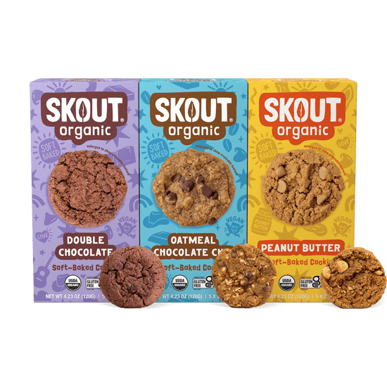 Skout Organic Soft Baked Cookie Variety Pack