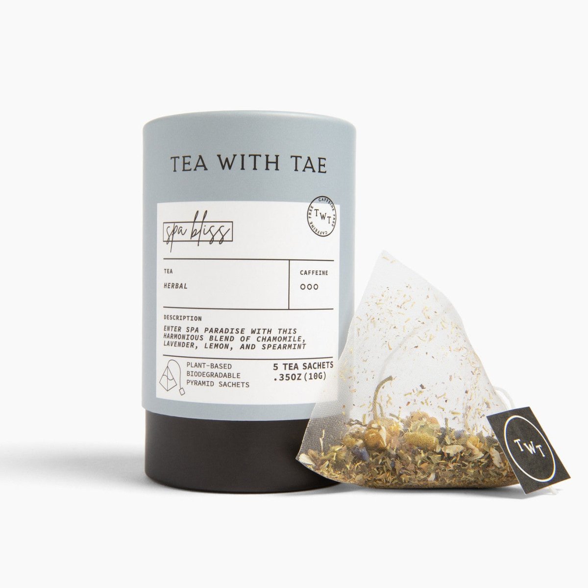 Spa Bliss Mini Tea Tube (5 tea bags)