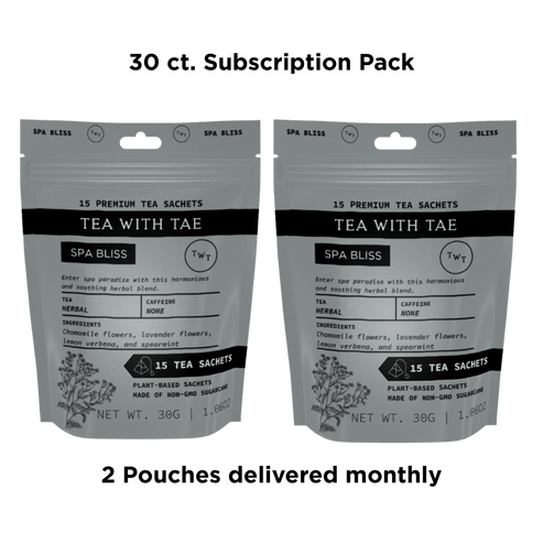 Spa Bliss Hot Tea Pouch