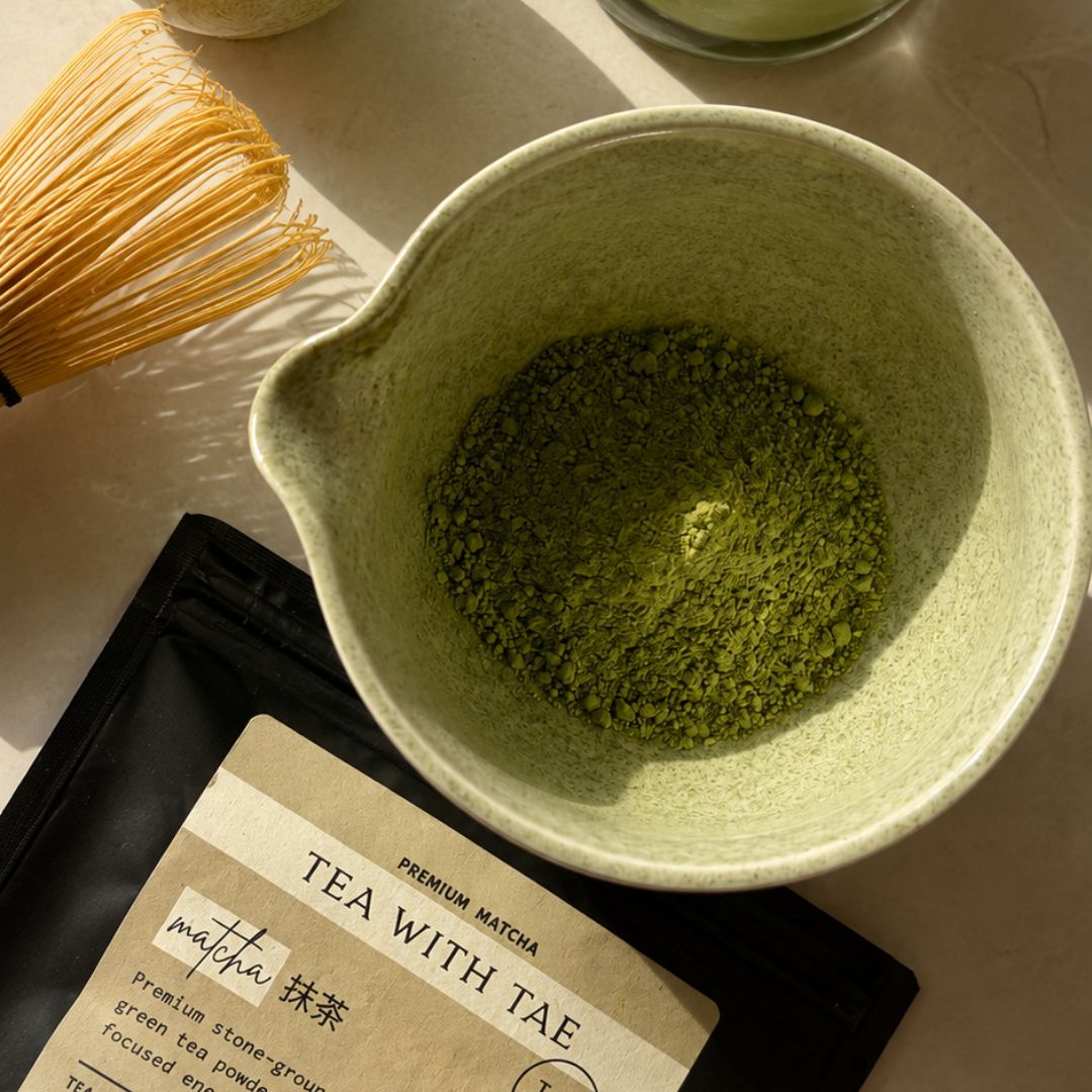 Stone-Ground Japanese Matcha