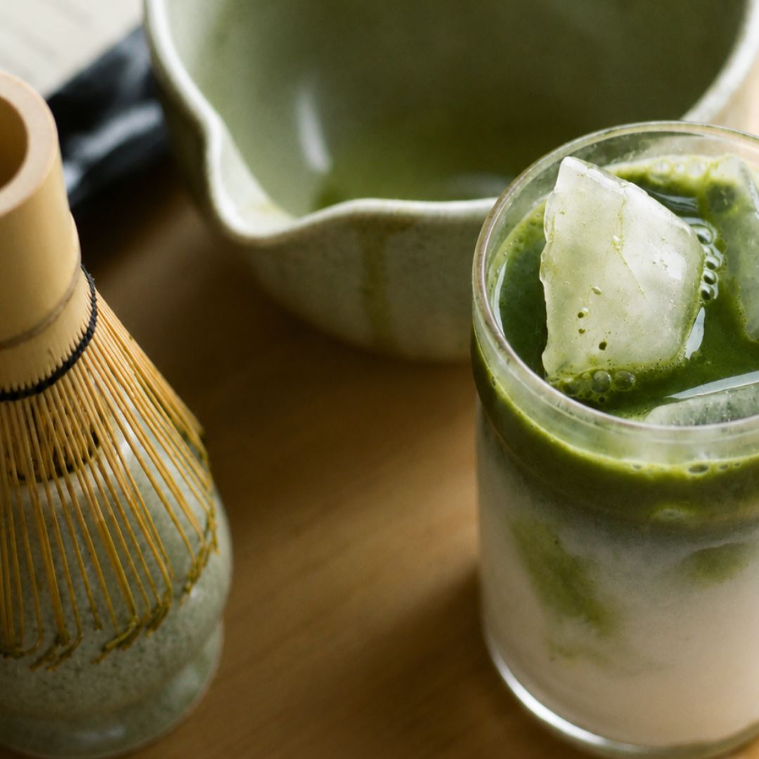 Stone-Ground Japanese Matcha