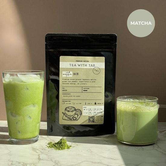 Stone-Ground Japanese Matcha