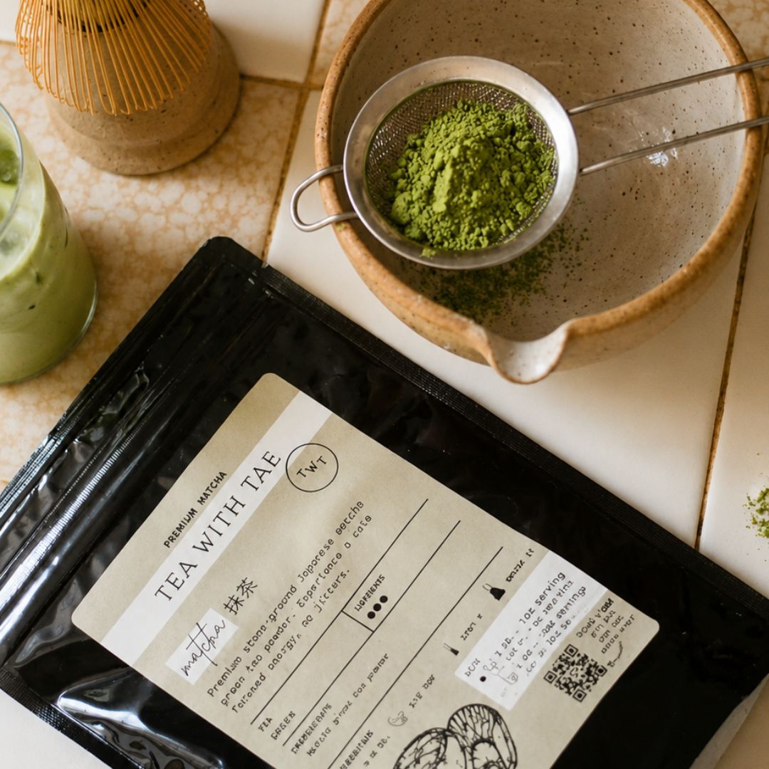 Stone-Ground Japanese Matcha
