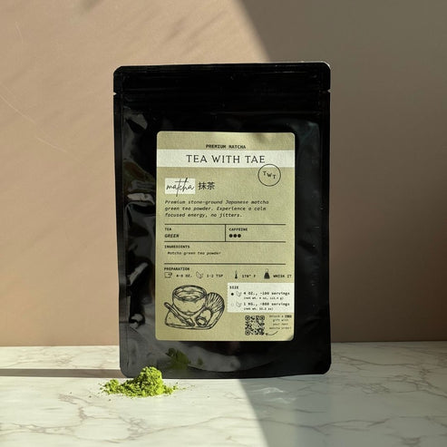 Stone-Ground Japanese Matcha
