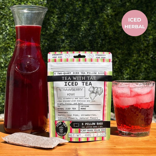 Strawberry Kiwi Iced Tea Pouch