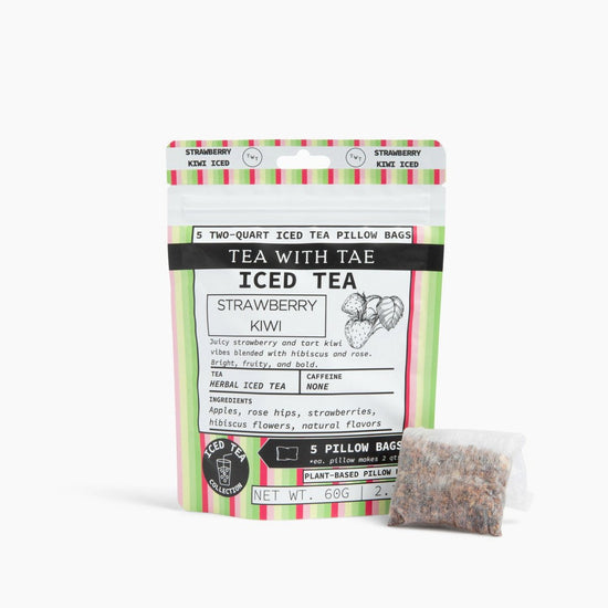 Strawberry Kiwi Iced Tea Pouch