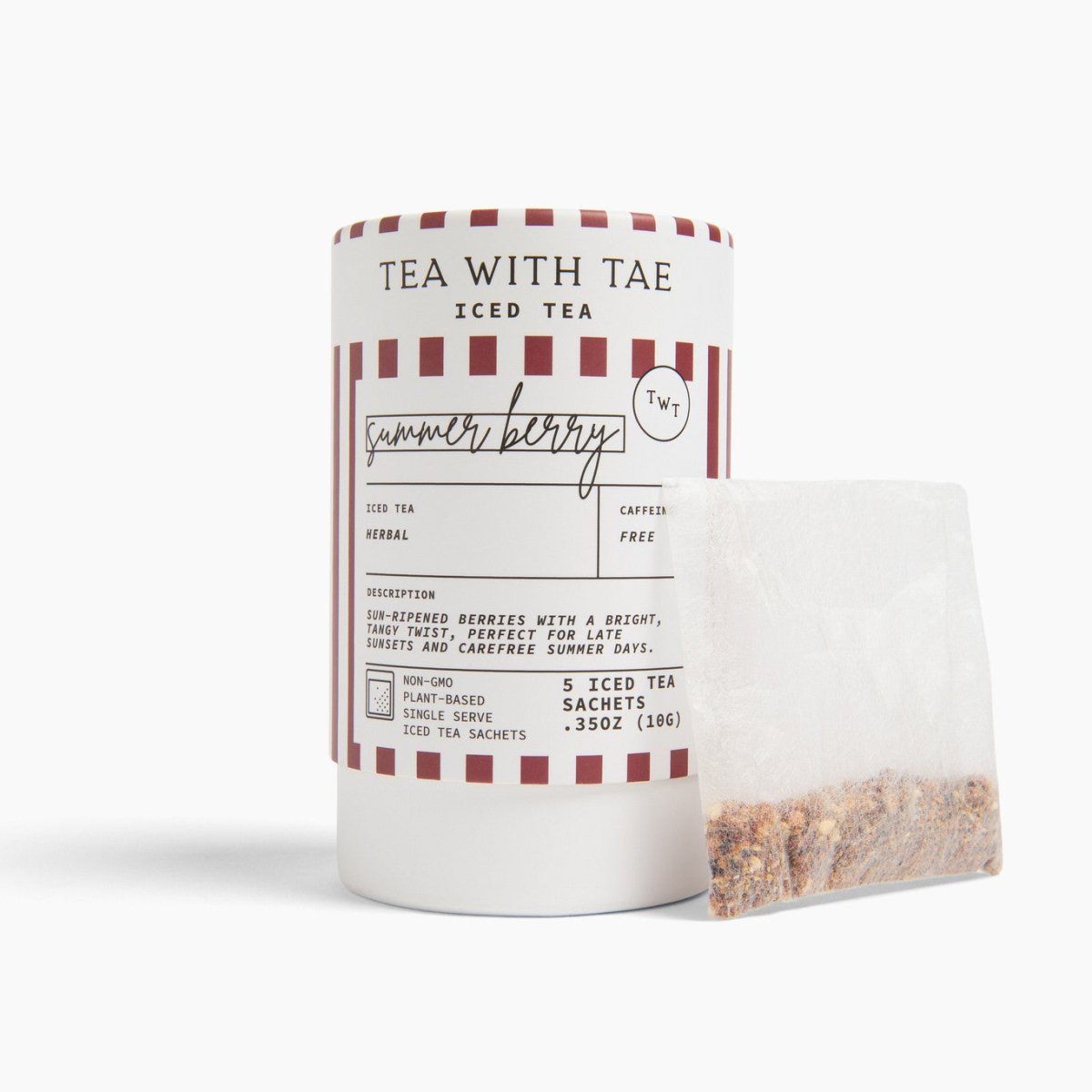 Summer Berry Iced Mini Tea Tube (5 iced sachets)