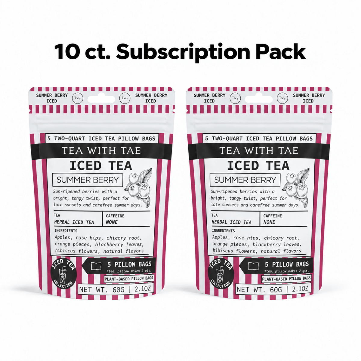 Summer Berry Iced Tea Pouch
