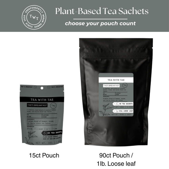 Tae's Breakfast Hot Tea Pouch