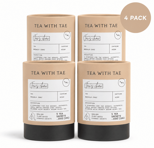 Tae's Chai Mini Tea Tube (5 tea bags)
