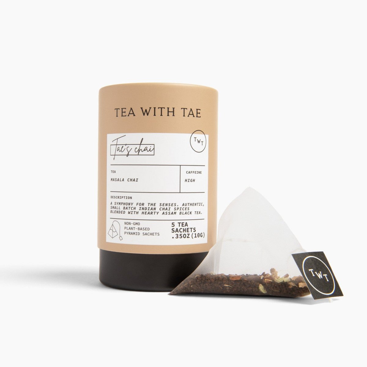 Tae's Chai Mini Tea Tube (5 tea bags)