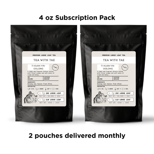 Ti Kuan Yin Oolong Loose Leaf Tea Pouch (2oz. or 1lb.)