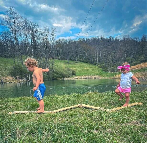 Child's Balance Beam