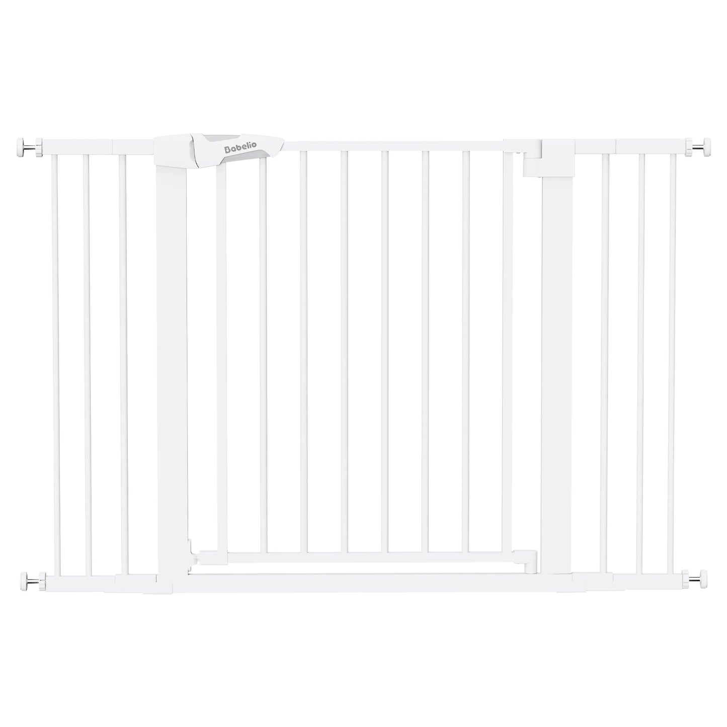 PressGuard P7 | Expandable Baby Gate Pressure Mounted Fits Standard to Wide