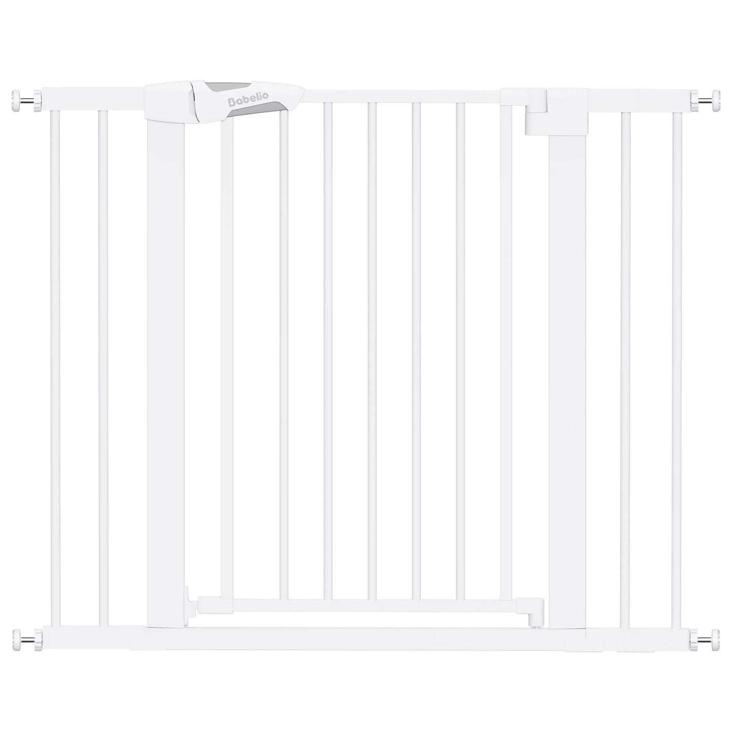 PressGuard C5 | Pressure Mounted Tall Baby Gate Fits Narrow to Standard Doorways