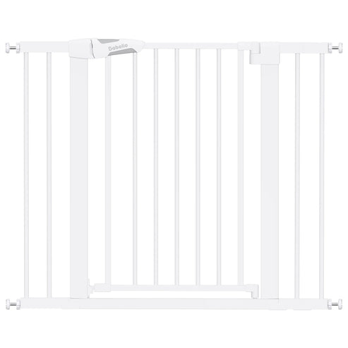 PressGuard C5 | Pressure Mounted Tall Baby Gate Fits Narrow to Standard Doorways