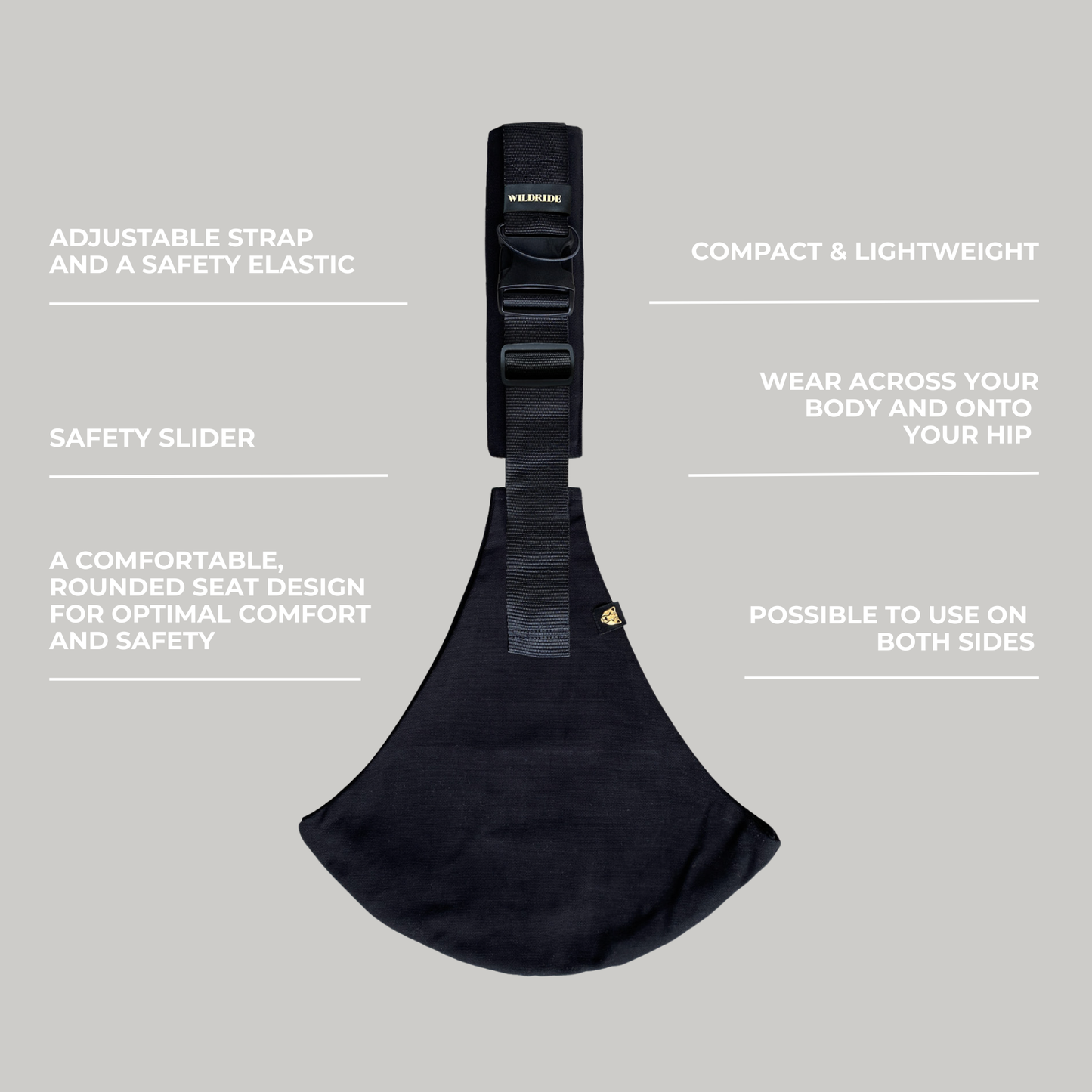 Toddler Carrier Black