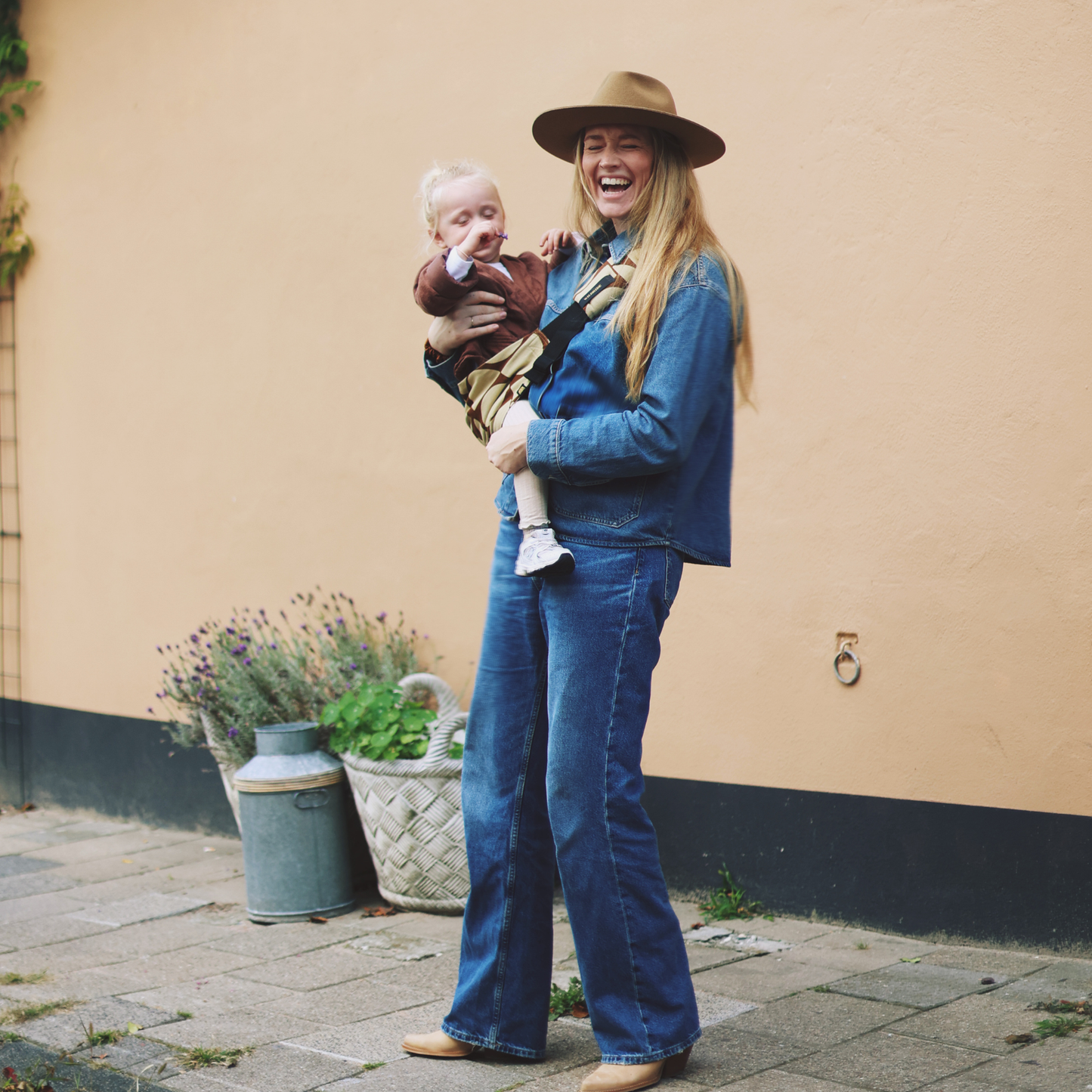 Toddler Carrier Boho