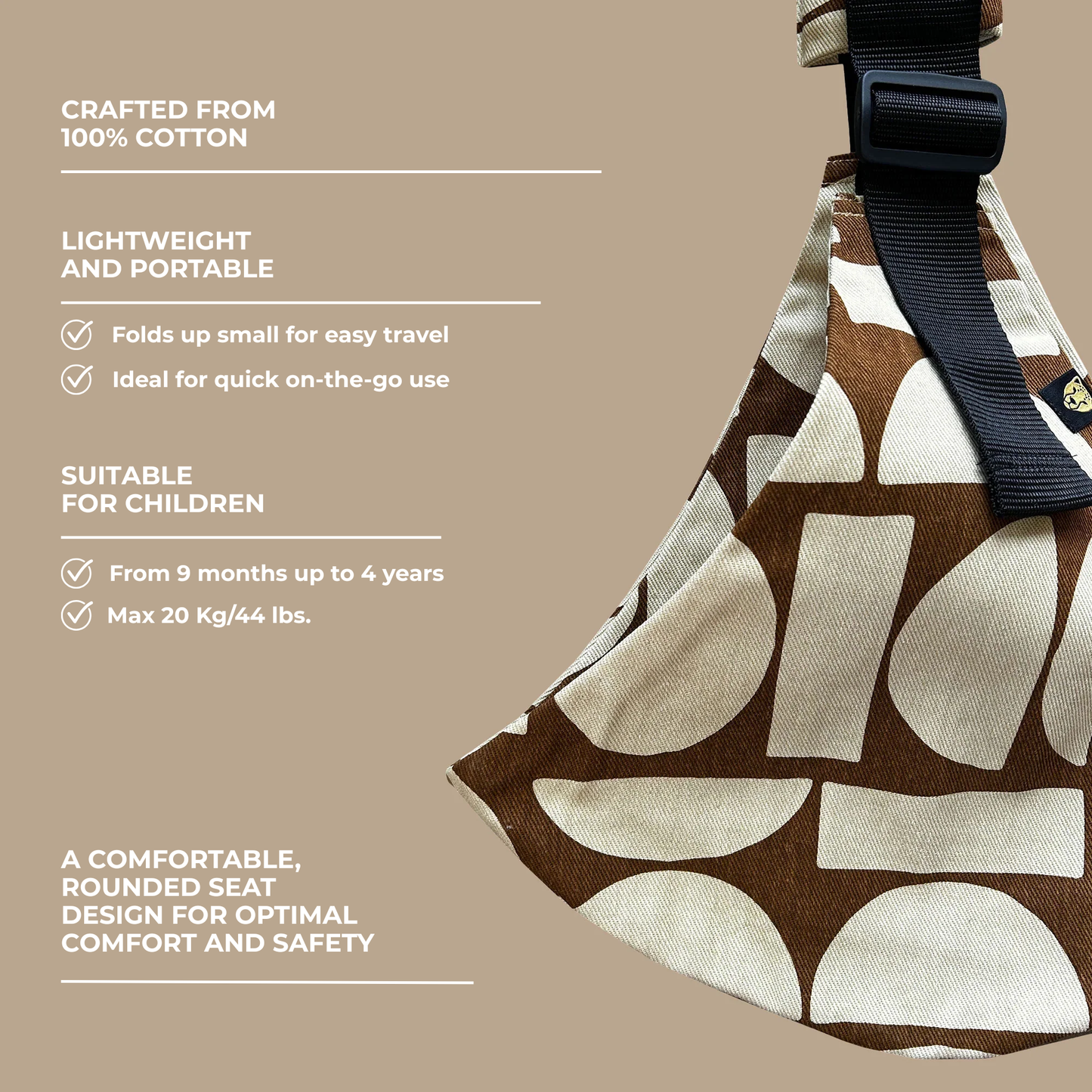 Toddler Carrier Boho