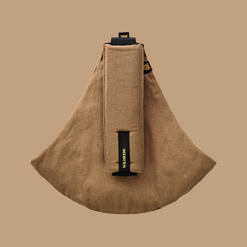 Toddler Carrier Camel Linen