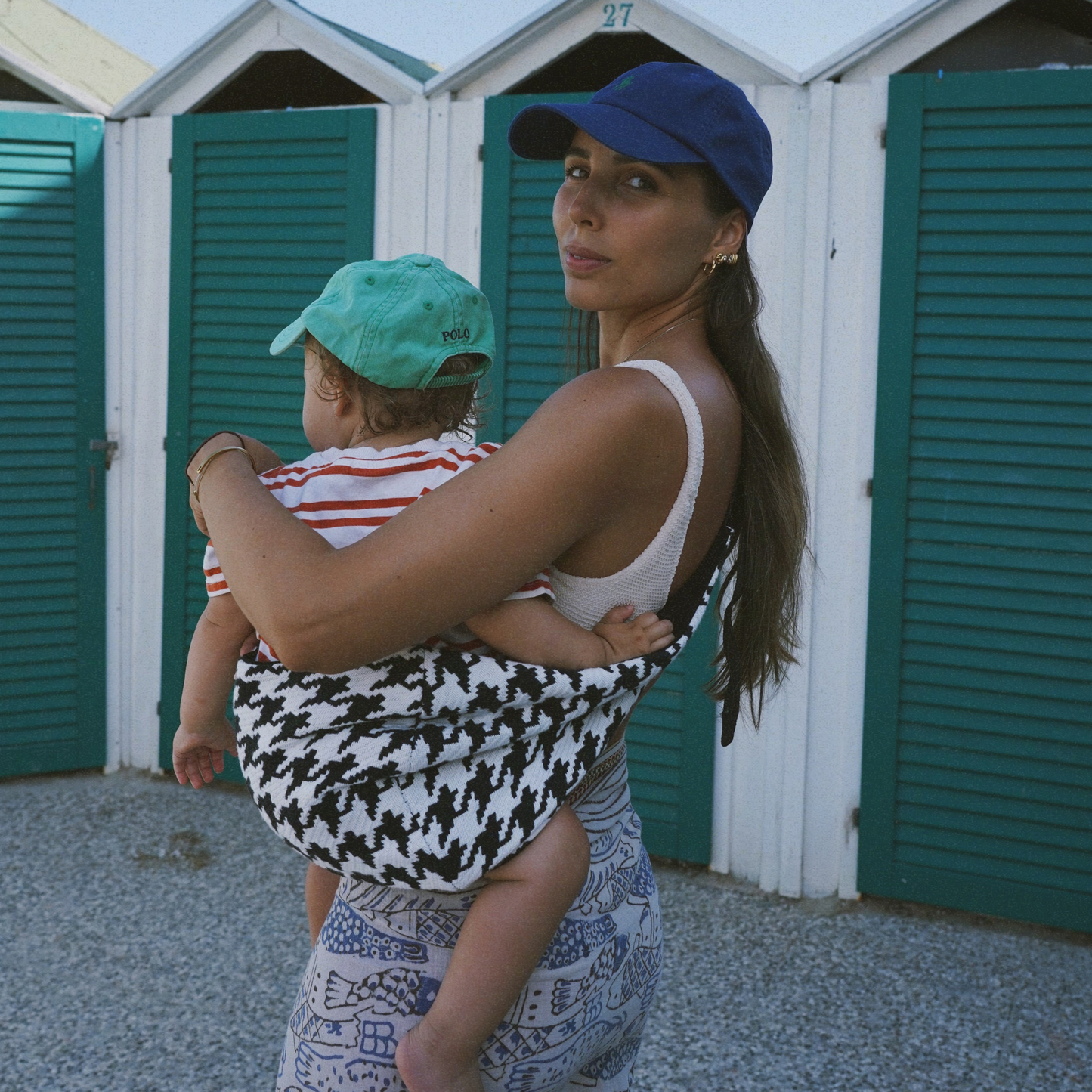 Toddler Carrier Chequered