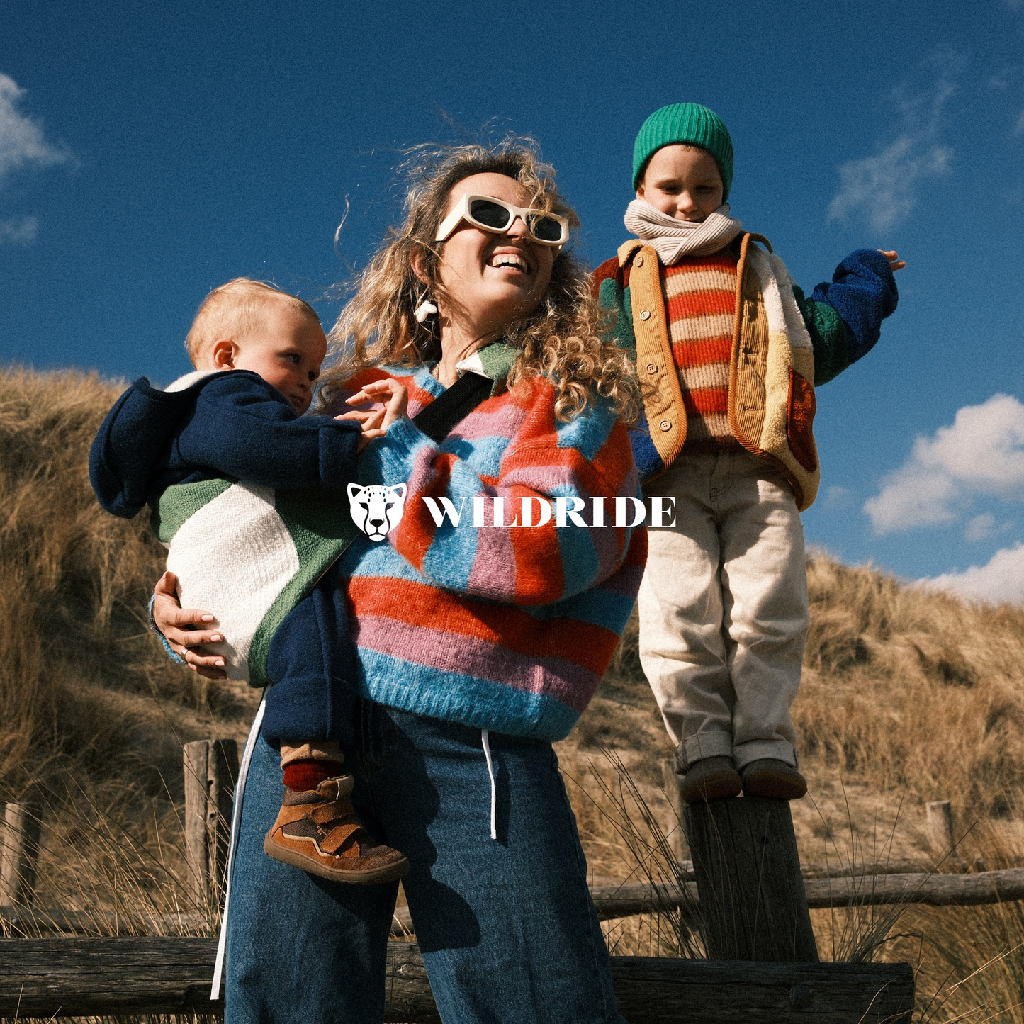 Toddler Carrier Green Graphic