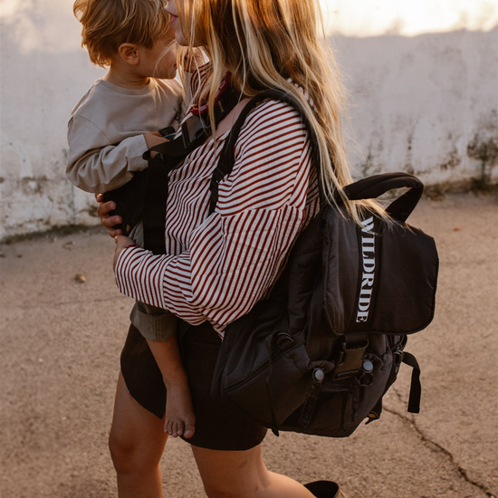 Recycled Adult Backpack Black