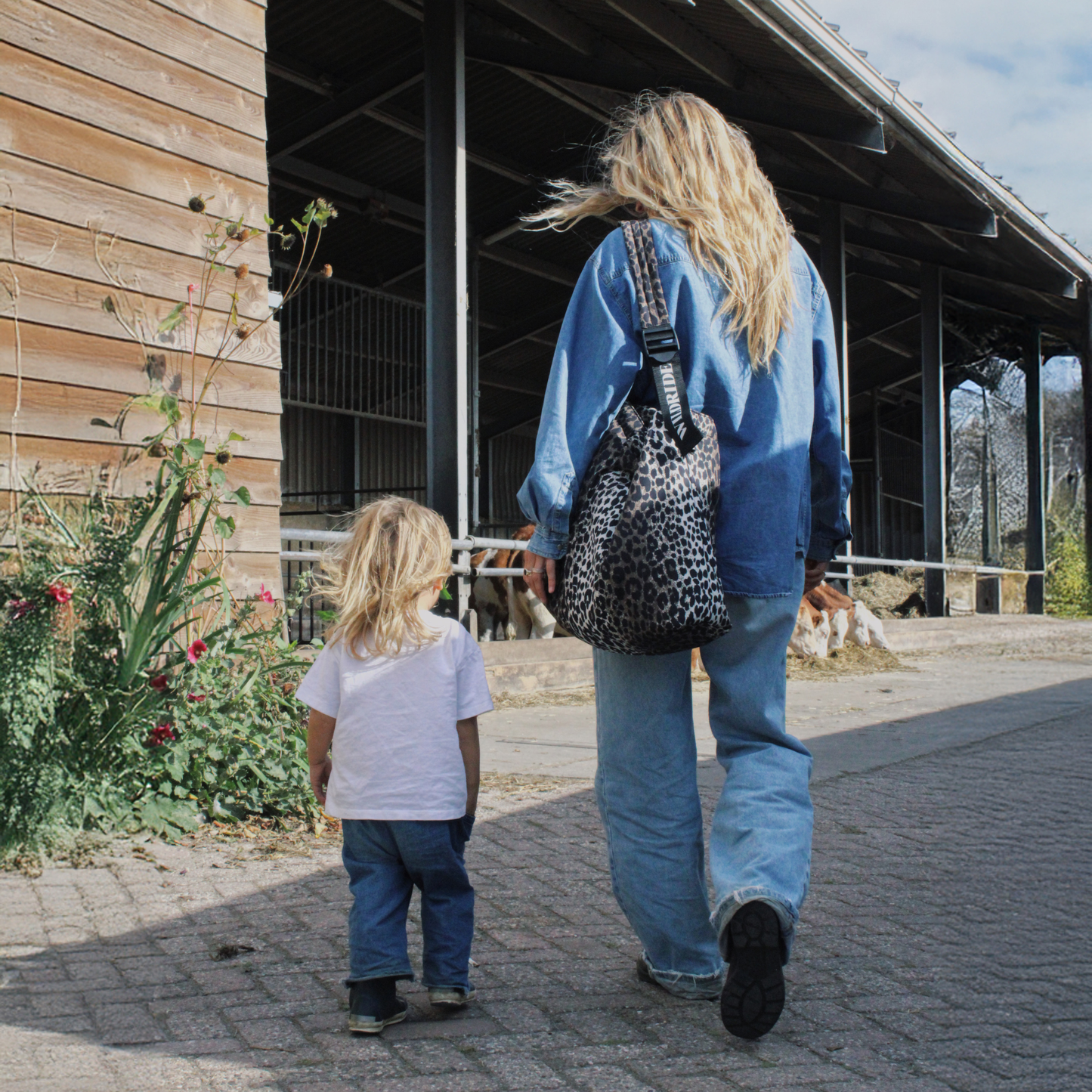 Shoulder Mom Bag Savannah