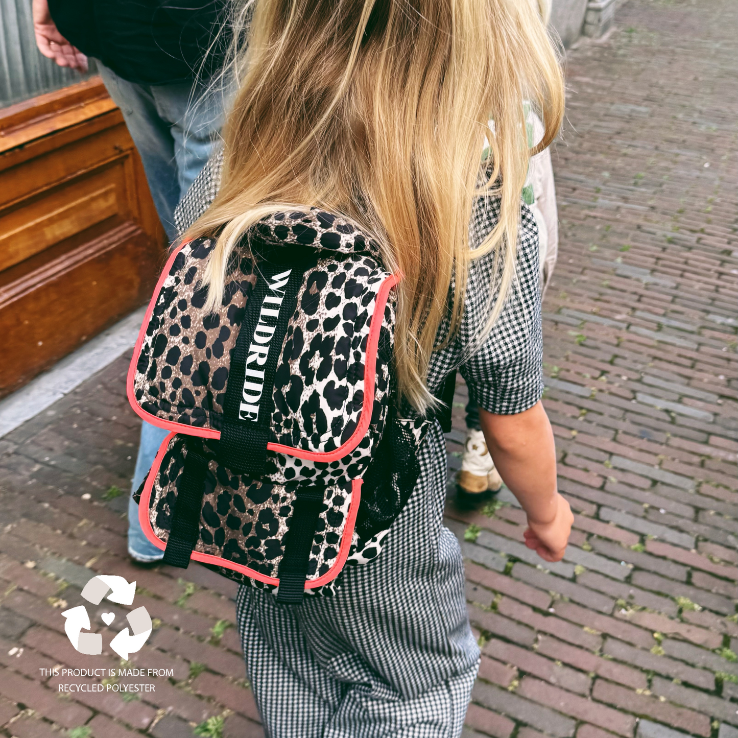 Recycled Kids Backpack Savannah